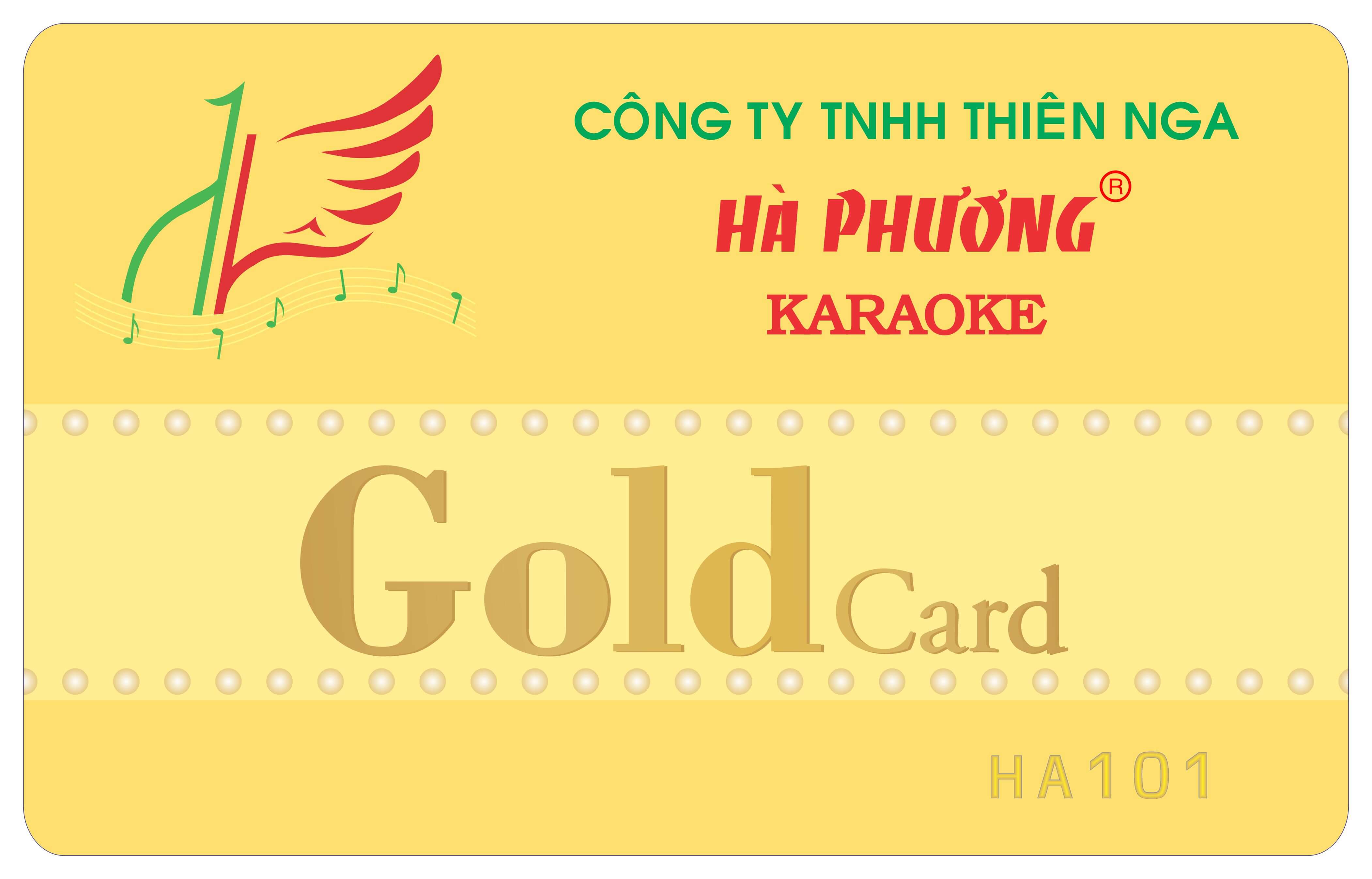 Tặng thẻ Gold giảm giá 15%